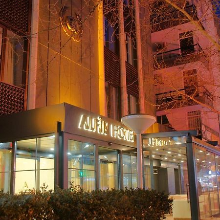 Alfin Hotel Анкара Экстерьер фото