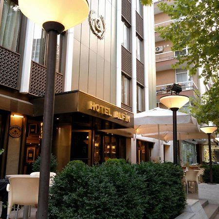 Alfin Hotel Анкара Экстерьер фото