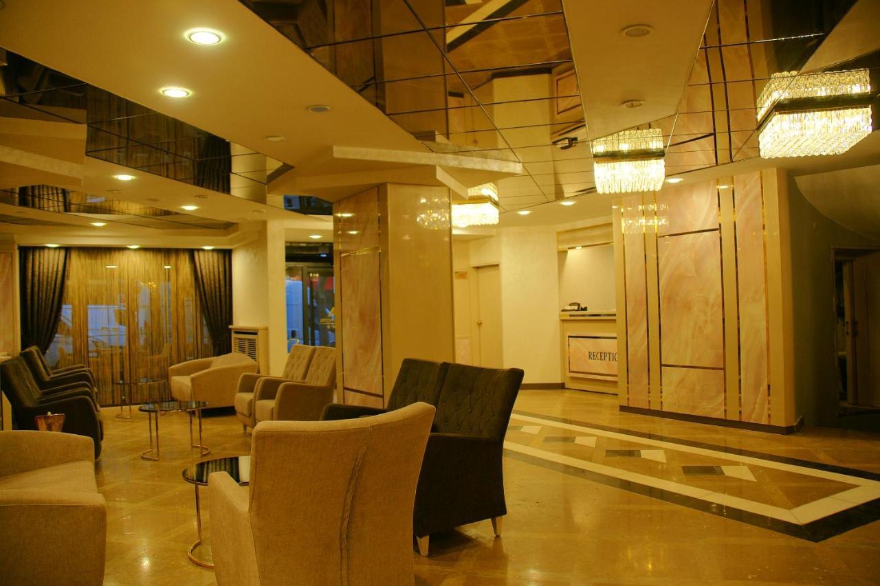 Alfin Hotel Анкара Экстерьер фото