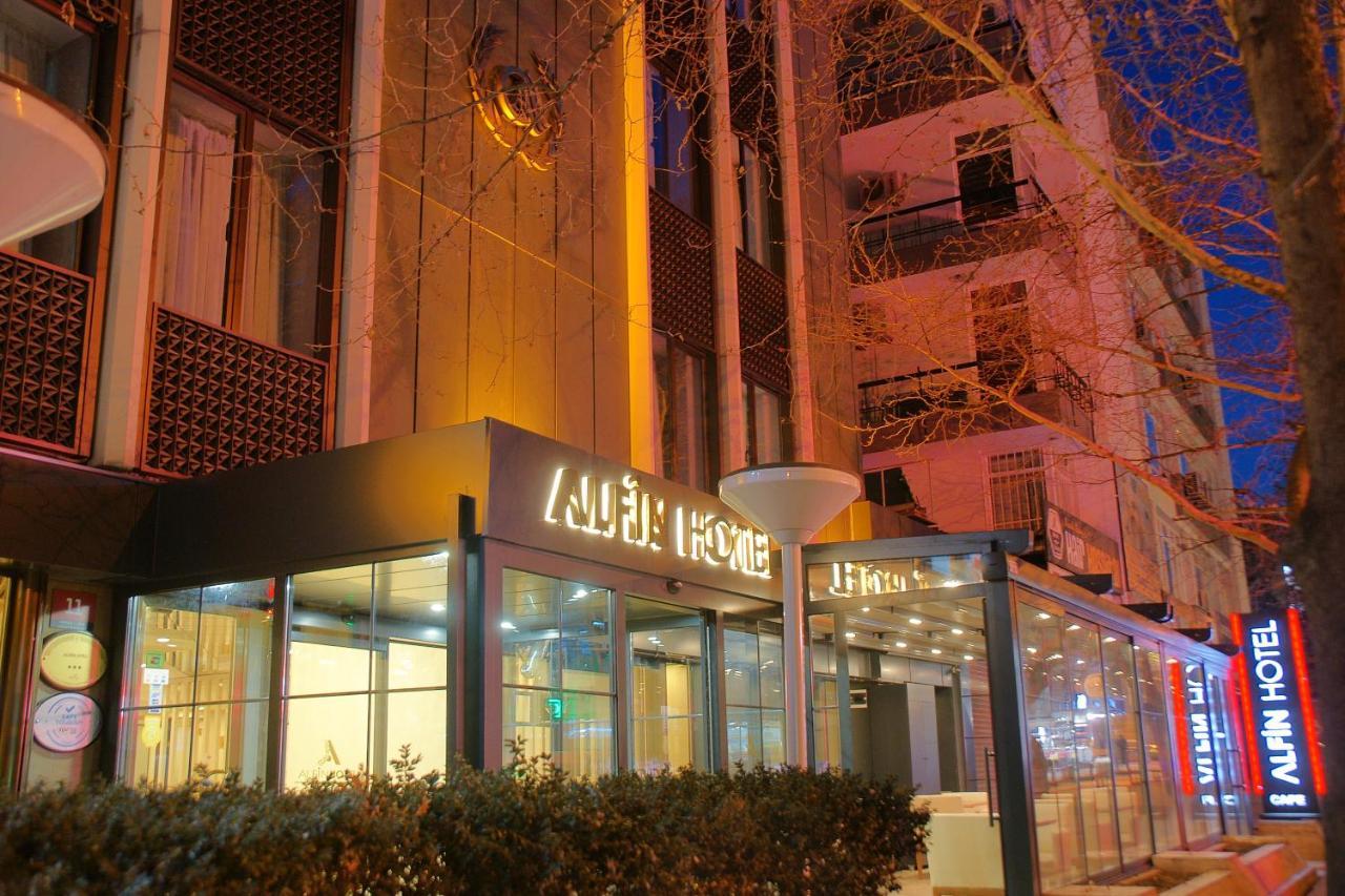 Alfin Hotel Анкара Экстерьер фото