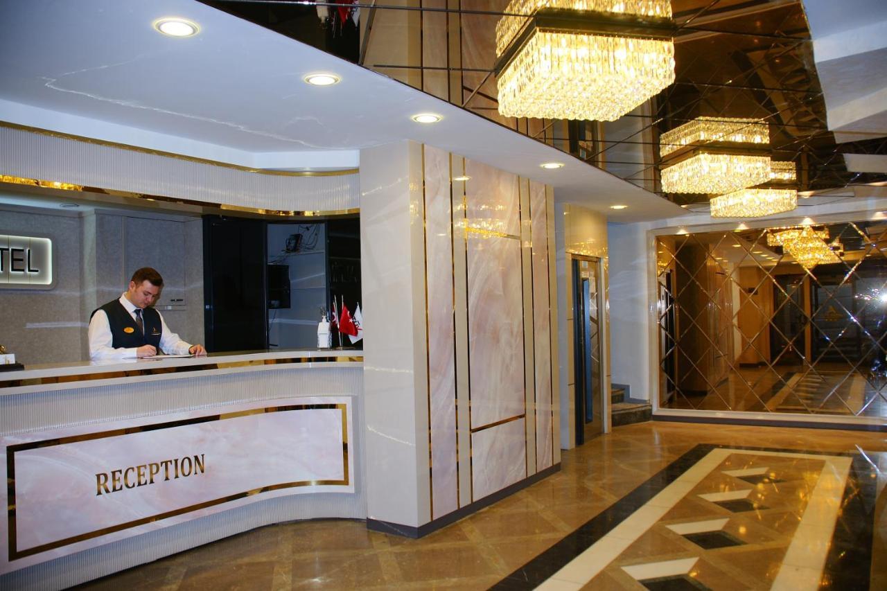 Alfin Hotel Анкара Экстерьер фото