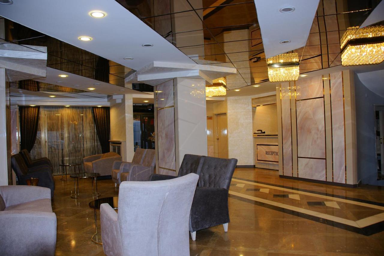 Alfin Hotel Анкара Экстерьер фото
