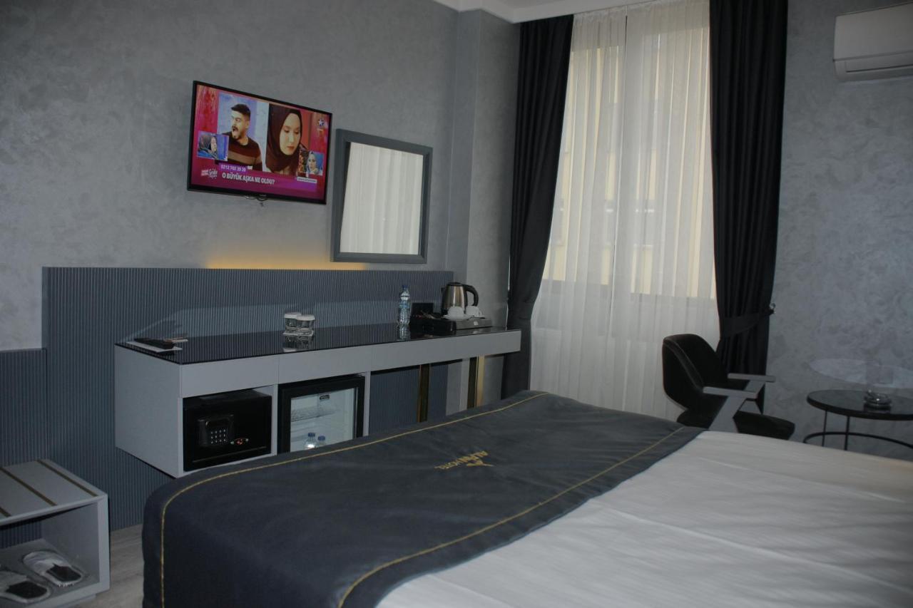 Alfin Hotel Анкара Экстерьер фото